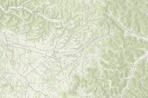 KyTopo (N07E30): Ribolt, Kentucky - 24k Preview 1