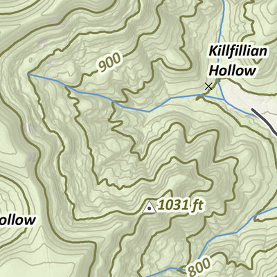 KyTopo (N07E30): Ribolt, Kentucky - 24k Preview 3