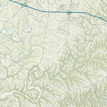 KyTopo (N11E22): Shelbyville South, Kentucky - 24k Preview 1