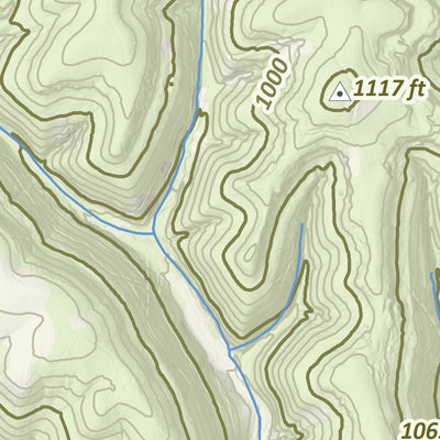 KyTopo (N07E32): Rexton, Kentucky - 24k Preview 3