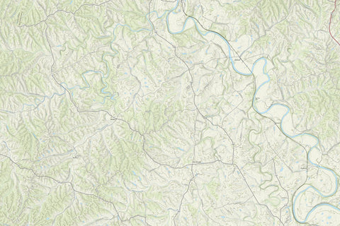 KyTopo (N08E26): Robinson, Kentucky - 24k Preview 1