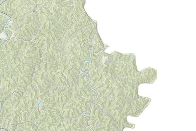KyTopo (N12E35): Clifford, Kentucky - 24k Preview 1