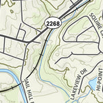 KyTopo (N10E22): Shelbyville North, Kentucky - 24k Preview 3