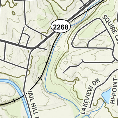 KyTopo (N10E22): Shelbyville North, Kentucky - 24k Preview 3