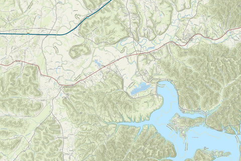 KyTopo (N11E30): Salt Lick, Kentucky - 24k Preview 1