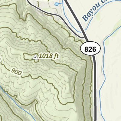 KyTopo (N11E30): Salt Lick, Kentucky - 24k Preview 2