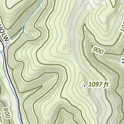 KyTopo (N08E32): Poplar, Kentucky - 24k Preview 2