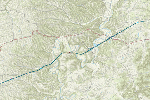 KyTopo (N11E29): Owingsville, Kentucky - 24k Preview 1