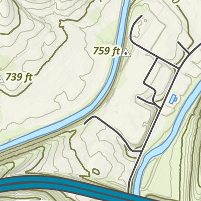 KyTopo (N11E29): Owingsville, Kentucky - 24k Preview 2