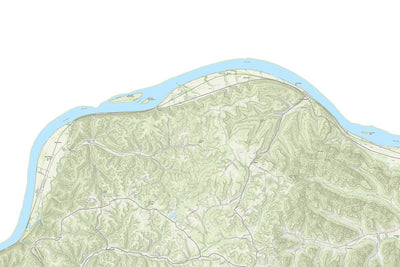 KyTopo (N06E30): Concord, Kentucky - 24k Preview 1