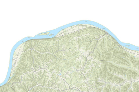 KyTopo (N06E30): Concord, Kentucky - 24k Preview 1