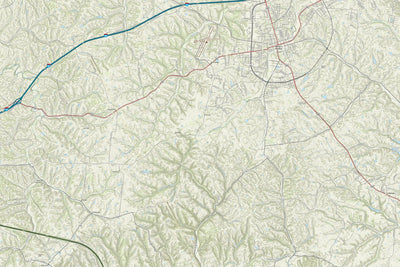 KyTopo (N12E28): Mount Sterling, Kentucky - 24k Preview 1