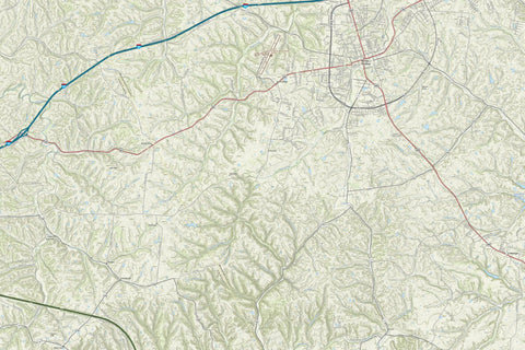 KyTopo (N12E28): Mount Sterling, Kentucky - 24k Preview 1