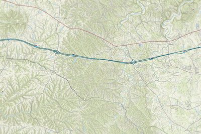 KyTopo (N11E23): Graefenburg, Kentucky - 24k Preview 1