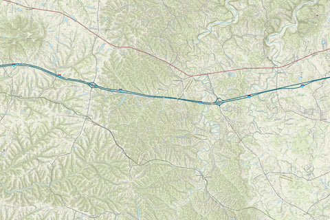 KyTopo (N11E23): Graefenburg, Kentucky - 24k Preview 1