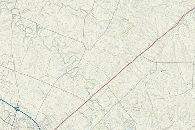 KyTopo (N11E26): Russell Cave, Kentucky - 24k Preview 1