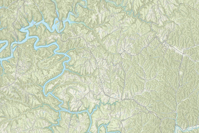 KyTopo (N12E31): Blaze, Kentucky - 24k Preview 1