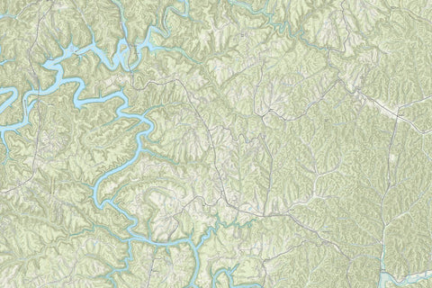 KyTopo (N12E31): Blaze, Kentucky - 24k Preview 1