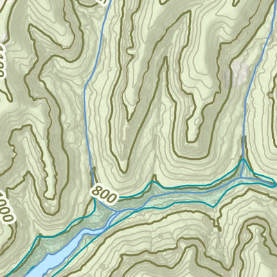 KyTopo (N12E31): Blaze, Kentucky - 24k Preview 3