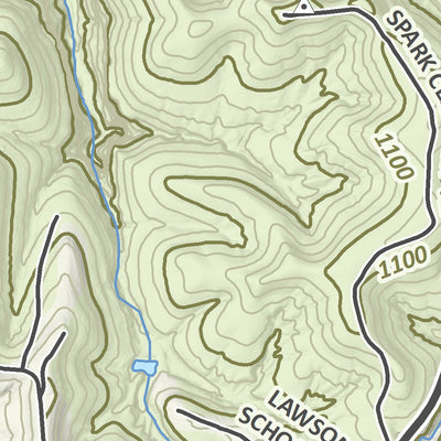 KyTopo (N10E32): Gimlet, Kentucky - 24k Preview 2