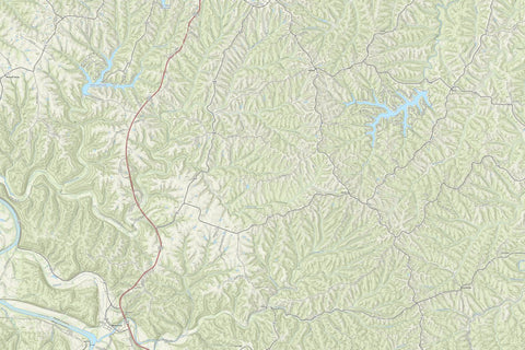 KyTopo (N08E24): Monterey, Kentucky - 24k Preview 1