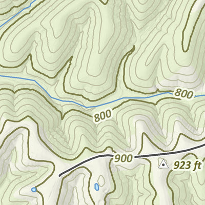 KyTopo (N08E24): Monterey, Kentucky - 24k Preview 2