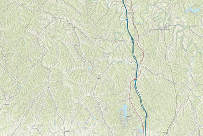 KyTopo (N09E25): Sadieville, Kentucky - 24k Preview 1