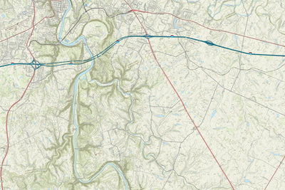 KyTopo (N11E24): Frankfort South, Kentucky - 24k Preview 1