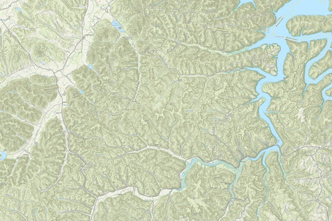 KyTopo (N12E30): Ratliff, Kentucky - 24k Preview 1