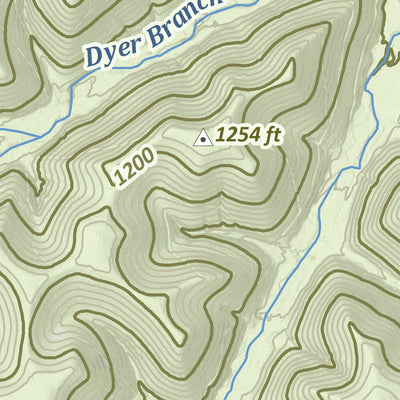 KyTopo (N09E31): Fitch, Kentucky - 24k Preview 3