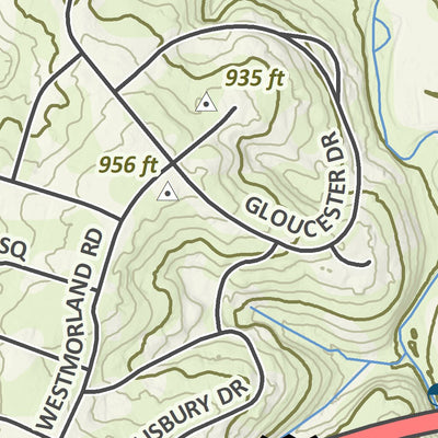 KyTopo (N12E25): Lexington West, Kentucky - 24k Preview 3