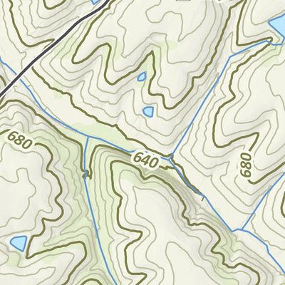 KyTopo (N13E21): Fairfield, Kentucky - 24k Preview 2