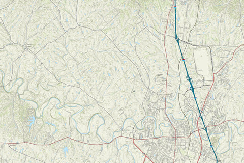KyTopo (N10E25): Georgetown, Kentucky - 24k Preview 1