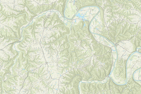 KyTopo (N08E23): Gratz, Kentucky - 24k Preview 1