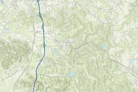 KyTopo (N13E20): Clermont, Kentucky - 24k Preview 1