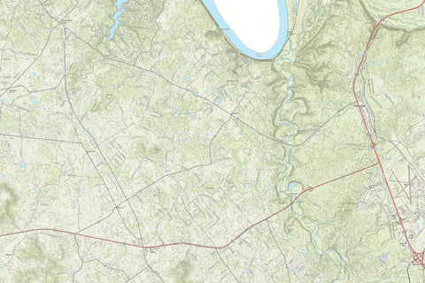 KyTopo (N13E18): Muldraugh, Kentucky - 24k Preview 1