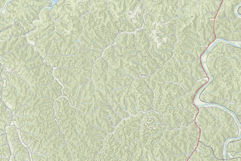 KyTopo (N12E34): Noris, Kentucky - 24k Preview 1