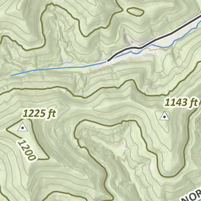 KyTopo (N12E34): Noris, Kentucky - 24k Preview 2