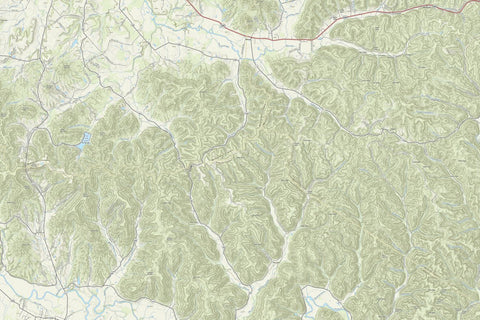 KyTopo (N13E29): Coburn, Kentucky - 24k Preview 1