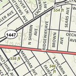 KyTopo (N10E20): Louisville East, Kentucky - 24k Preview 2