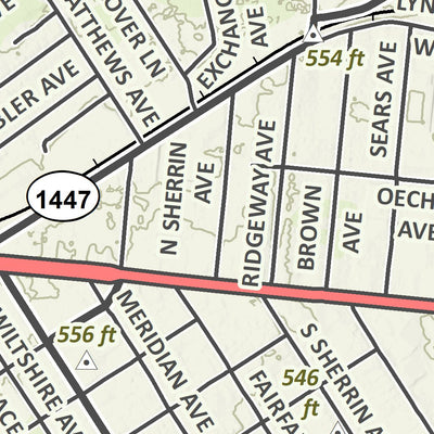 KyTopo (N10E20): Louisville East, Kentucky - 24k Preview 2