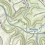 KyTopo (N10E20): Louisville East, Kentucky - 24k Preview 3