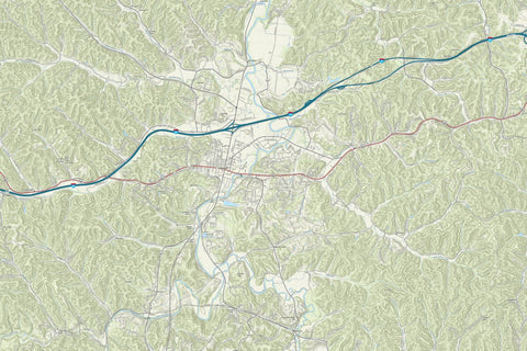 KyTopo (N09E33): Grayson, Kentucky - 24k Preview 1