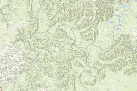 KyTopo (N13E19): Pitts Point, Kentucky - 24k Preview 1
