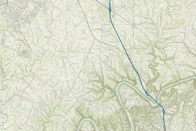 KyTopo (N13E26): Athens, Kentucky - 24k Preview 1