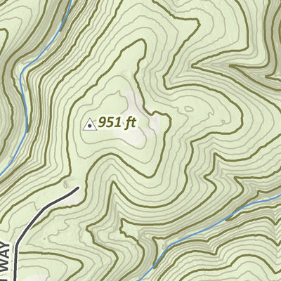 KyTopo (N13E26): Athens, Kentucky - 24k Preview 3