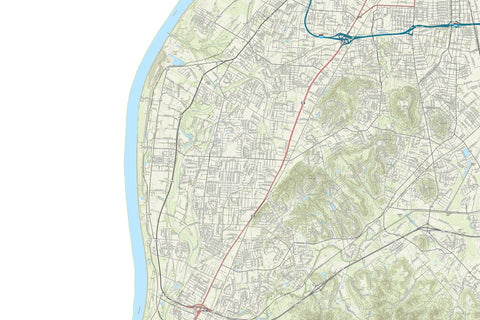 KyTopo (N11E19): Shively, Kentucky - 24k Preview 1