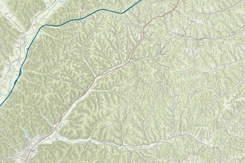 KyTopo (N10E31): Morehead, Kentucky - 24k Preview 1