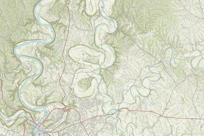 KyTopo (N10E24): Frankfort North, Kentucky - 24k Preview 1