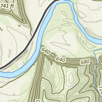 KyTopo (N10E24): Frankfort North, Kentucky - 24k Preview 2